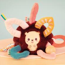 Acitvity toy with sensory rings - Leon the hedgehog