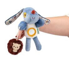 Activity hand puppet - Jules the dog