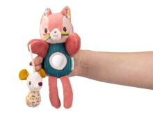 Activity hand puppet - Jeanne the cat