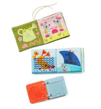 Sensory book gift set - Garden (3 pcs.)