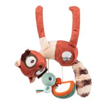 Hanging activity toy  - Elvis the lemur
