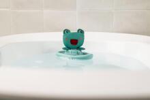 Bath toys - Floating boat - James the frog