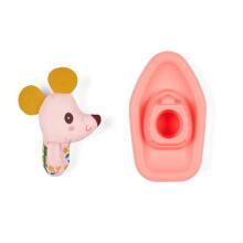 Bath toys - Floating boat - Nina the mouse