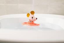 Bath toys - Floating boat - Nina the mouse