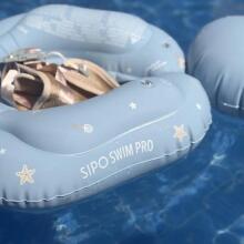 Sipo Swimpro Baby Life Jacket Art.SWM102TR Sand Plaukimo žiedas kūdikiams (pripučiamas plaukimo žiedas) nuo 2 iki 6 metų