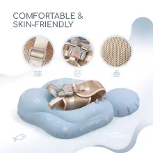 Sipo Swimpro Baby Life Jacket Art.SWM102TR Sand Plaukimo žiedas kūdikiams (pripučiamas plaukimo žiedas) nuo 2 iki 6 metų