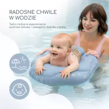 Sipo Swimpro Baby Life Jacket Art.SWM102TR Sand Plaukimo žiedas kūdikiams (pripučiamas plaukimo žiedas) nuo 2 iki 6 metų