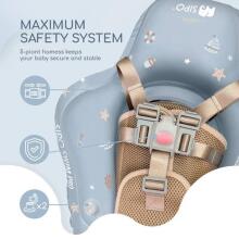 Sipo Swimpro Baby Life Jacket Art.SWM102TR Sand Plaukimo žiedas kūdikiams (pripučiamas plaukimo žiedas) nuo 2 iki 6 metų