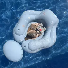 Sipo Swimpro Baby Life Jacket Art.SWM102TR Sand Plaukimo žiedas kūdikiams (pripučiamas plaukimo žiedas) nuo 2 iki 6 metų