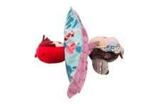 Reversible storydoll - Little Red Riding Hood