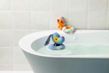 Bath toys - Jules the Dog and his duck with floats