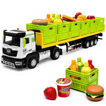 Žalias maisto transporto sunkvežimis 1:40