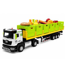 Žalias maisto transporto sunkvežimis 1:40