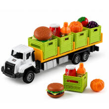 Žalias maisto transporto sunkvežimis 1:55