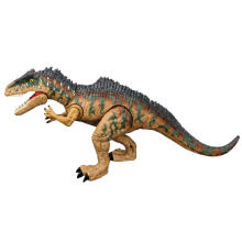 Dinozaurų rinkinys: T-Rex, Spinosaurus, Pteranodon, Brachiosaurus su garsais