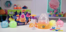 Doctor Squish Glow It! Squishy Maker Station Neon Art.39636
