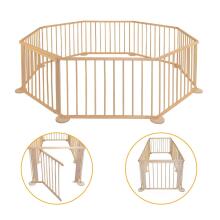 Wooden Playpen Hexagon Art.30298