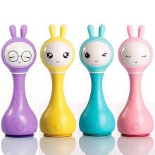 Alilo Smart Hare R1 Blue RU – Interactive Musical Developmental Toy for Children from 0+ with Russian Voice