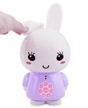 Alilo Art.G6 Red LV – Interactive Educational Music Player/Night Light for Children from 0 Months with Latvian Voice