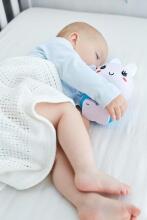 Alilo Art.G6 Red LV – Interactive Educational Music Player/Night Light for Children from 0 Months with Latvian Voice