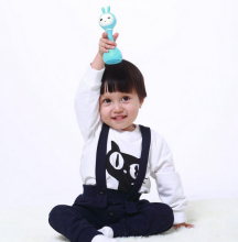 Alilo Smart Hare R1 Pink RU – Interactive Musical Developmental Toy for Children from 0+ with Russian Voice