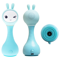 Alilo Smart Hare R1 Pink RU – Interactive Musical Developmental Toy for Children from 0+ with Russian Voice