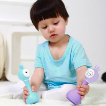 Alilo Smart Hare R1 Pink RU – Interactive Musical Developmental Toy for Children from 0+ with Russian Voice