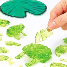 Crystal Puzzle Triceratops 3D Art.30428 Crystal 3D galvosūkis