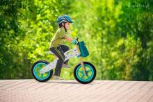 KinderKraft'18 Runner Stars 2 Art.KKRUNNRSTR000Z Motoroleris vaikams su mediniu rėmu