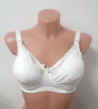 Basic White Art.30707 motinystės / slaugos liemenėlė su sagtimi