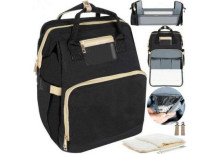 Рюкзак (сумка для коляски) OSLO STYLE black BabyOno 1424/01