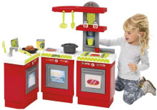 Smoby Modern Art.1699S  Детская кухня 3-х модульная