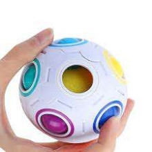 TLC Baby Magic Rainbow Ball Art.T20074 Besivystantis kamuolys