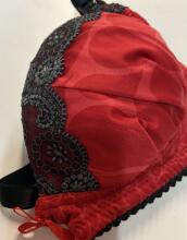 „La Bebe ™ Boutique“ apatinis trikotažas „Eco Art.31494“ griežta „Elegance“ slaugos liemenėlė