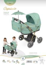 DeCuevas Toys Capriccio Art.85073 Lėlės su vežimėliu