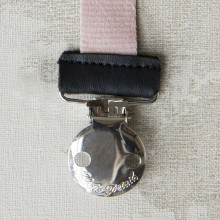 Elodie Details Pacifier Clip - Faded Rose Nude/Black One Size Клипса для пустышки