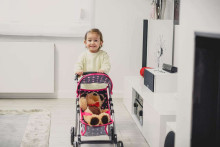 Safety Kid Doll Stroller Art.KP0270S Прогулочная коляска для кукол