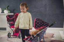 Safety Kid Doll Stroller Art.KP0270S