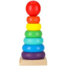 Bebe Basic Pyramid  Art.KX6215 Puinen pyramidi 15 cm