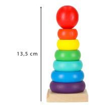 Bebe Basic Pyramid  Art.KX6215 Puinen pyramidi 15 cm