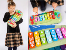 Safety Kid Musical Toy Art.KP3213 Muzikālā rotaļlieta - pianino/ksilofons