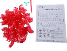 Crystal Puzzle Apple Art.32257 Crystal 3D galvosūkis