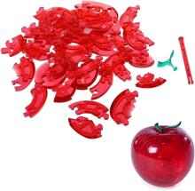 Crystal Puzzle Apple Art.32257 Crystal 3D galvosūkis
