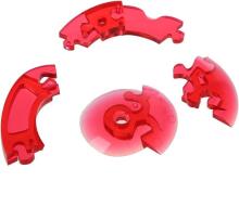Crystal Puzzle Apple Art.32257 Crystal 3D galvosūkis