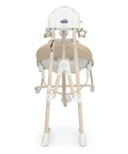 Cam Gironanna Evo Art. S347-219  Šūpuļkrēsliņš ar regulējamo ātrumu, mūziku un rotaļlietu loku