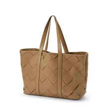Elodie Details rankinė vaiko daiktams Braided Tote, Caramel Brown