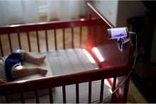 Babymovv Babycamera 0% Emission Art.A014409 Uzraudzības video kamera