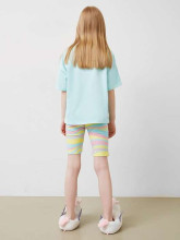 Mark Formelle Unicorn Art.567730  Детская хлопковая пижамка кофточка+шорты