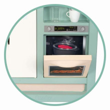 Smoby Kitchen Cherry Art.310911S  Интерактивная кухня со звуковыми эффектами