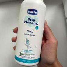 Chicco Baby Moments Powder Art.33798 Talko milteliai 150gr